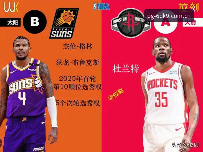 深耕服务版赛事数据平台2026最新版本 1个被忽视的信号,搅动了NBA交易市场